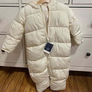 Baby gap snow suit